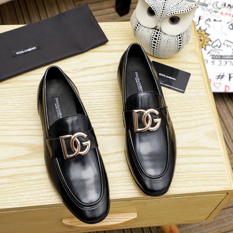 Dolce & Gabbana Leather Shoes